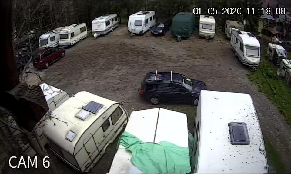 Camping Aviator Busteni, camere Exterior foto