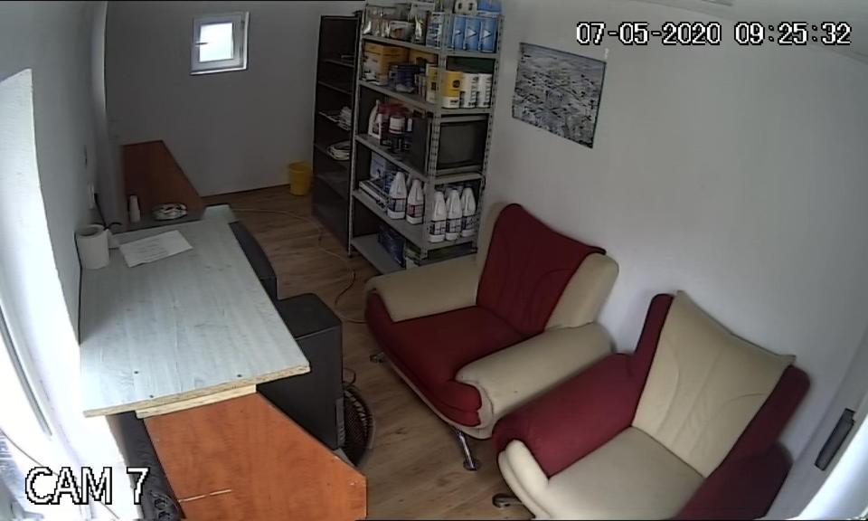 Camping Aviator Busteni, camere Exterior foto