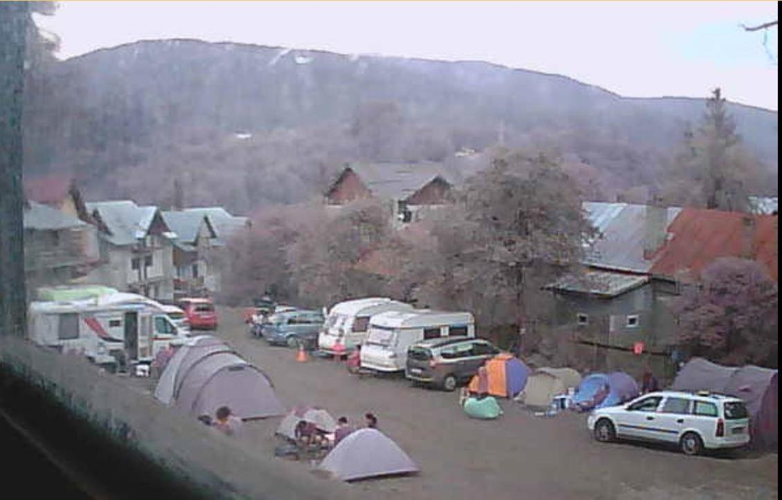 Camping Aviator Busteni, camere Exterior foto